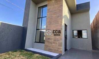Imagem 3: Casa com 3 dormitórios à venda, 96 m² por R$ 390.000 - Loteamento Jardim Marcelly - Foz do