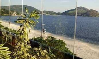 Imagem 2: FRENTE MAR- MELHOR DA PRAIA -MONTADO- andar alto, vrdão, 4suítes, slão(98m²)+ sla tv, 2dep