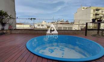 Imagem 4: Cobertura linear 297m², com 3 quartos e dependência a venda no Flamengo!