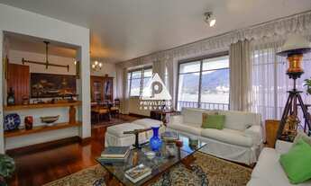 Imagem 2: Apartamento à venda, 4 quartos, 1 suíte, 3 vagas, Lagoa - RIO DE JANEIRO/RJ