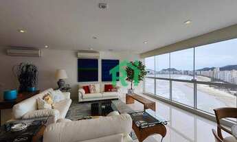 Imagem 6: Apartamento com 4 dormitórios à venda, 200 m² por R$ 1.500.000,00 - Pitangueiras - Guarujá