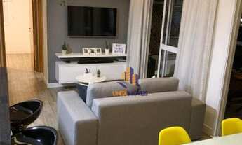 Imagem 2: Apartamento com 2 dormitórios à venda, 69 m² por R$ 490.000 - Parque Industrial - São José