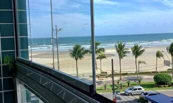 Imagem 1: Apartamento dois dormitorios,sendo um suite,com vista para o mar em Guilhermina - Praia Gr