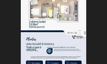 Imagem 5: Apartamento para venda com 54 metros quadrados com 2 quartos