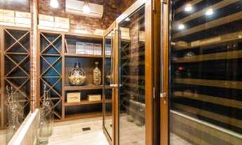 Imagem 7: Apartamento LUXO 350 M² possui 5 suítes 100% mobiliado