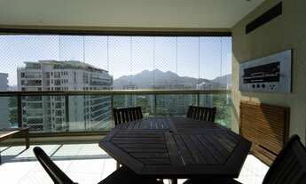 Imagem 3: RARIDADE ATMOSFERA POEME 157m2 4 QTS SOL DA MANHÃ ANDAR ALTO