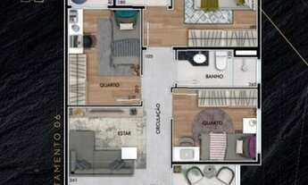 Imagem 3: Entrega em 2023 -APARTAMENTOS DE 2 E 3 DORMITÓRIOS de 56m² á 72m² com 2 sacadas e suíte