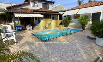 Imagem 3: Lindíssima casa pronta para morar com 3 quartos, piscina e área gourmet em Unamar - Cabo F