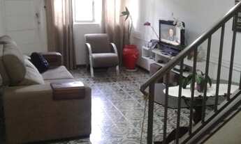 Imagem 2: Sobrado para venda possui 120 metros quadrados com 2 quartos em Ponta da Praia - Santos