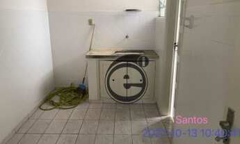 Imagem 5: Apartamento com 2 dormitórios para alugar, 80 m² por R$ 1.208,00/mês - Vila Nova - Santos