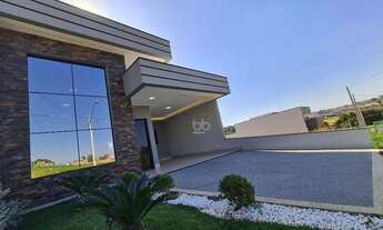 Imagem 2: Casa com 3 dormitórios à venda, 137 m² por R$ 912.000,00 - Condomínio Gran Reserve - Indai