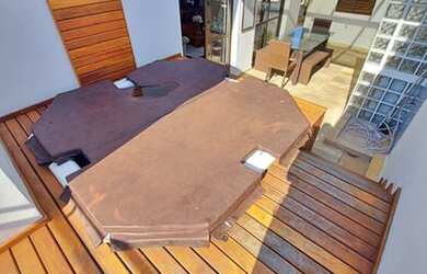 Imagem 5: Cobertura PentHouse 2 dorm com suite churrasqueira e sacada LADO PRAIA NA ENSEADA