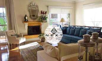 Imagem 3: Casa com 4 Suítes, 900 m² para Venda ou Locação no Residencial Tamboré 01 - Barueri/SP