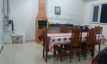 Imagem 2: Sobrado para venda tem 145 metros quadrados com 3 quartos, sendo 1 suíte