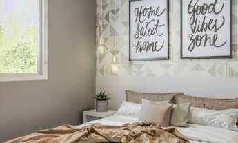 Imagem 4: Apartamento de dois dormitórios