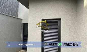 Imagem 2: CASA CONDOMÍNIO FIGUEIRA II EM SÃO JOSÉ DO RIO PRETO