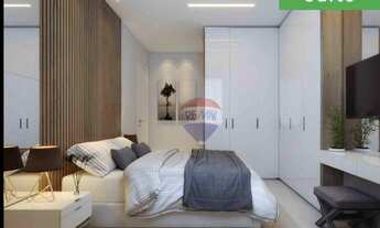 Imagem 2: Apartamento com 2 dormitórios à venda, 58 m² por R$ 387.000,00 - Casa Amarela - Recife/PE