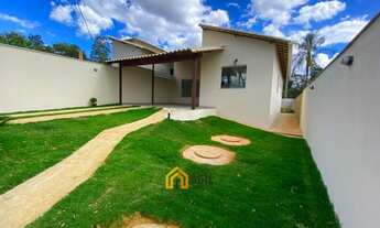 Imagem 2: Casa com 3 quartos à venda, lote de 500 m² por R$ 394.980 - Pousada Del Rey - Igarapé/MG