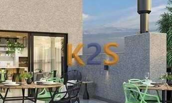 Imagem 7: Apartamento com 2 dormitórios à venda, 53 m² por R$ 369.000,00 - Novo Mundo - Curitiba/PR