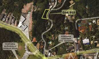 Imagem 1: Terreno com 570 m² - Chácara Santo Antônio - Carapicuíba/SP