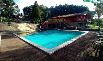 Imagem 2: Chácara para venda possui 7000 metros quadrados com 4 quartos em Murundu - Ibiúna - SP