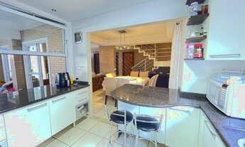 Imagem 5: SOBRADO ALTO PADRÃO, ACABAMENTO RÚSTICO DE 240M² EM CONDOMÍNIO COM 5 DORMITÓRIOS SENDO 5 S