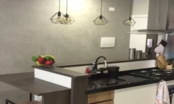 Imagem 5: Movel contém 2 quartos,sala,cozinha,banheiro,lavanderia e sacada! Piso vinilico Tarkett(re