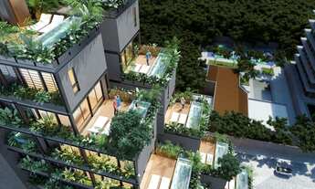 Imagem 4: LANÇAMENTO MODERNO E UTURISTA DA HAUT - APTO 1 QTO,SL,COZ W WC, MODERNO E MUITO LAZER