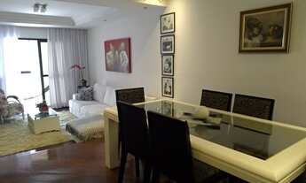 Imagem 2: Apartamento com 110m2, no bairro Aparecida em Santos - SP