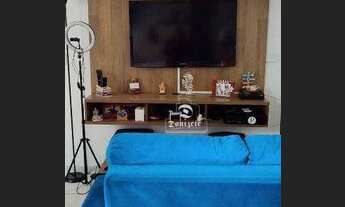 Imagem 3: Apartamento com 2 dormitórios à venda, 38 m² por R$ 265.000,00 - Parque Marajoara - Santo