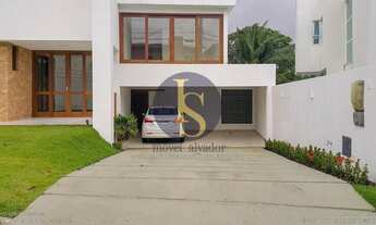 Imagem 2: Casa à Venda com 4 Suítes em Condomínio Fechado em Lauro de Freitas. Alto Padrão. Bahia