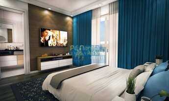 Imagem 4: Apartamento com 2 dormitórios à venda, 68 m² por R$ 360.000,00 - Canto do Forte - Praia Gr