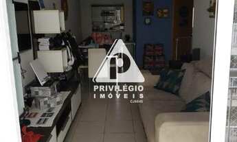 Imagem 3: Excelente apartamento de dois quartos e uma vaga no Catete. Prédio com total infraestrutur