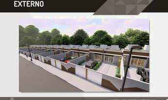 Imagem 2: Casas planas novas no parque Albano na Caucaia