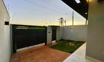 Imagem 5: Belíssima casa nova e moderna no Água Limpa Park. Localização privilegiada em Campo Grande