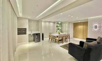 Imagem 2: 3 quartos no reserva alphaville finamente decorado com dependência completa