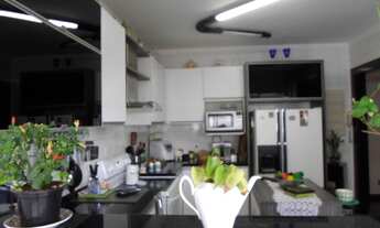 Imagem 4: Cobertura com 3 dormitórios à venda, 280 m² por R$ 1.300.000,00 - Aparecida - Santos/SP