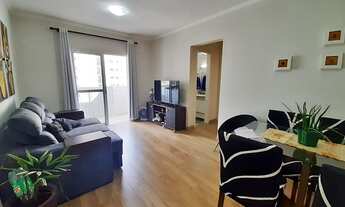 Imagem 2: Apartamento para venda tem 83 metros quadrados com 2 quartos em Canto do Forte - Praia Gra