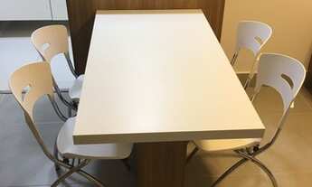 Imagem 4: Apartamento todo mobiliado,para aluguel possui 46 metros quadrados com 1 quarto