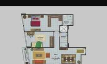 Imagem 6: Lindo apto 78 mts2 02 qtos garagem coberta na escritura etc no Centro Nilópolis. Ac carta!