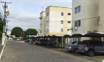 Imagem 2: Apartamento com 3 dormitórios à venda, 73 m² por R$ 140.000 - Av. João Durval - Feira de S