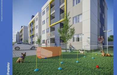 Imagem 4: Apartamento à venda, 2 quartos, 1 vaga, Vargem Grande - Pinhais/PR