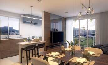 Imagem 6: Apartamento para venda tem 70 metros quadrados com 2 quartos em Pedra Branca - Palhoça - S