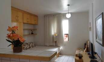 Imagem 7: Apto 35m² - 01 qto (tipo Studio), Mobiliado (Serviço de camareira e taxas inclusas/ 1 vaga