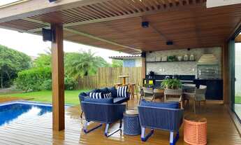 Imagem 2: Casa 6 suítes , alto padrão . Condomínio das Acácias , Praia do Forte