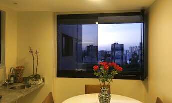 Imagem 2: Apartamento para venda no Panamby possui 235 metros com 4 suítes, Horto Florestal, Salvad