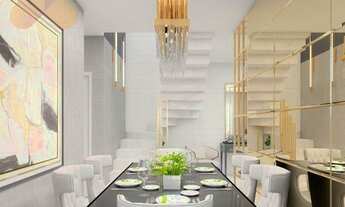 Imagem 7: Apartamento Triplex com 4 dormitórios à venda, 96 m² por R$ 489.000,00 - Afonso Pena - São