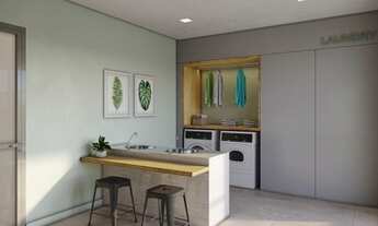 Imagem 4: Apartamento a venda de 61m² com 2 dormitórios (1suíte) e 1 vaga em Santo Amaro - São Paulo