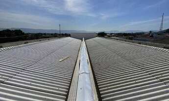 Imagem 5: Galpão em Praia Grande Boqueirão ótima localização, área total do galpão;716,70 m²