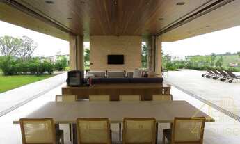 Imagem 3: Casa com 4 dormitórios à venda, 841 m² por R$ 7.500.000,00 - Condomínio Terras de São José